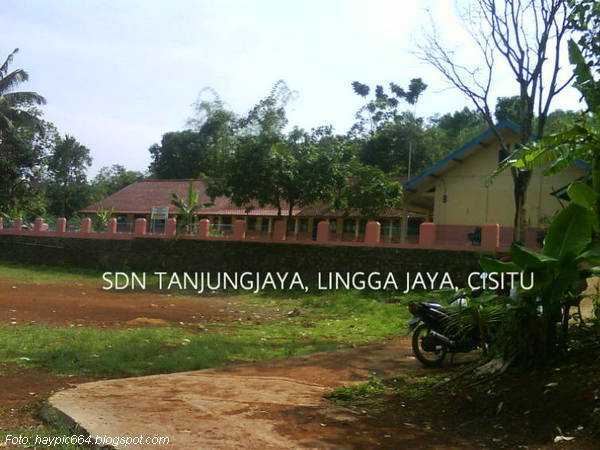 Gedung sekolah SD Negeri Tanjungjaya