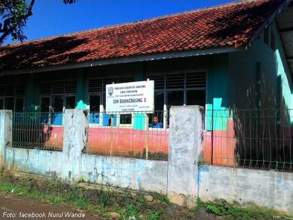 Gedung sekolah SD Negeri Buahngariung II
