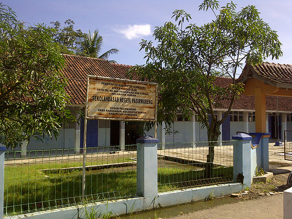 Gedung sekolah SD Negeri Pasirwareng