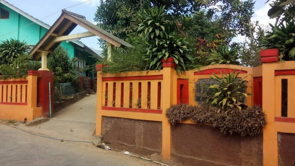 Gerbang sekolah SD Negeri Pasirhuni Kecamatan Cimanggung