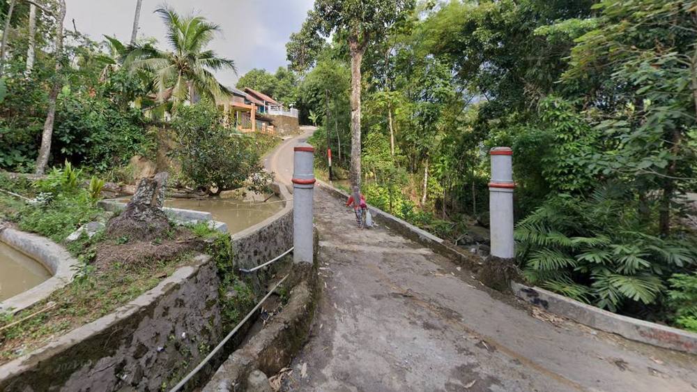 Gerbang masuk Kampung Babakan Sidaraja Desa Bongkok