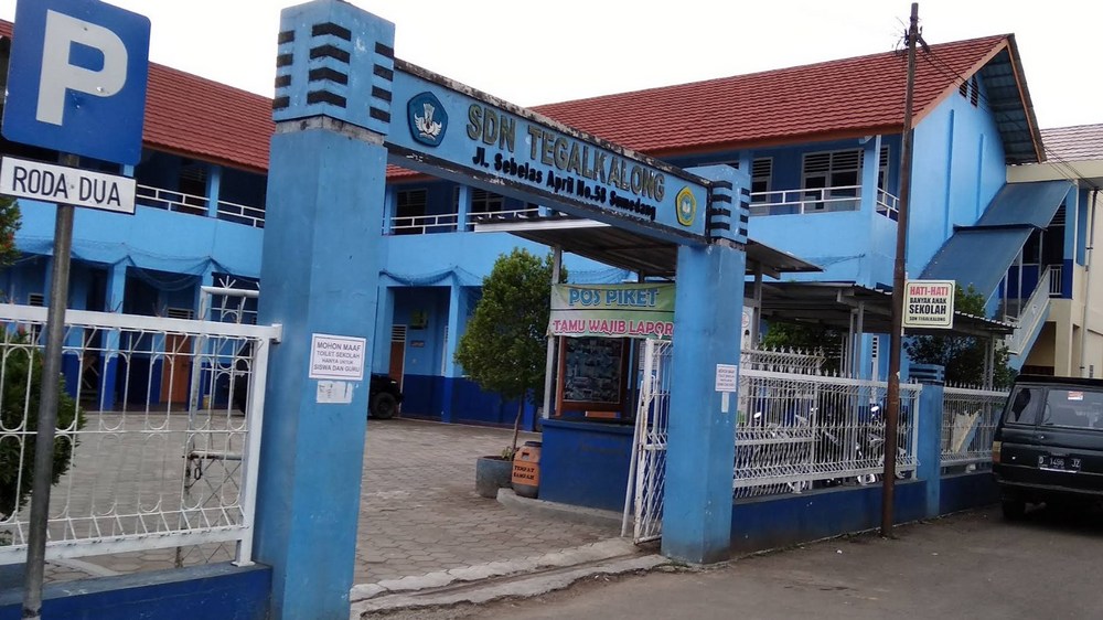 Gerbang SD Negeri Tegalkalong Sumedang Utara