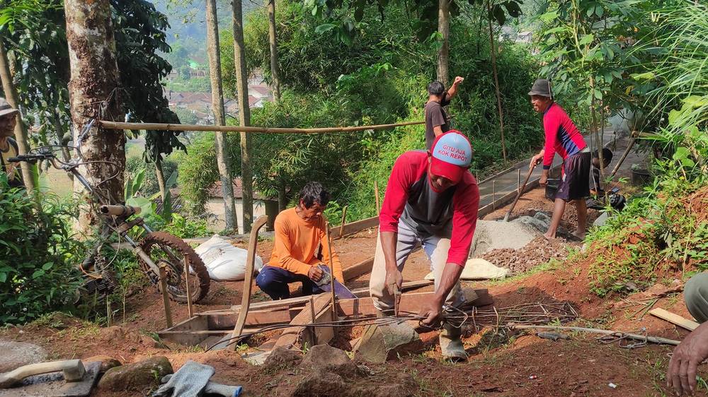 Kampung Peusar Desa Baginda