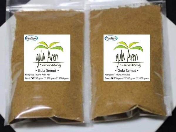 Produk gula semut produksi warga Kampung Ciwalur