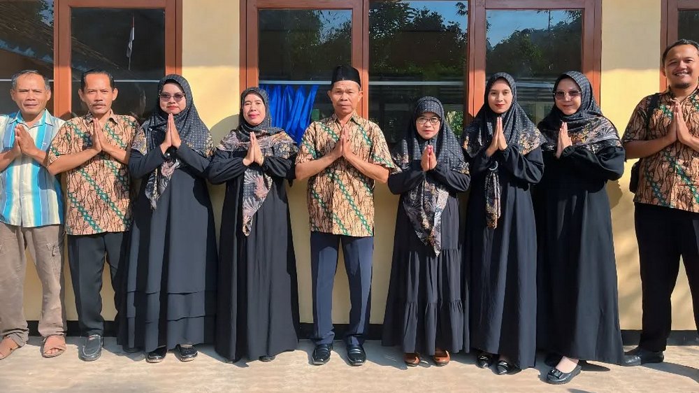 Guru pengajar SD Negeri Malati Sumedang Selatan