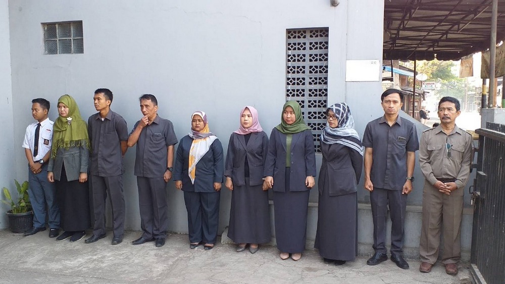 Guru pengajar SMK Pemuda 2 Sumedang