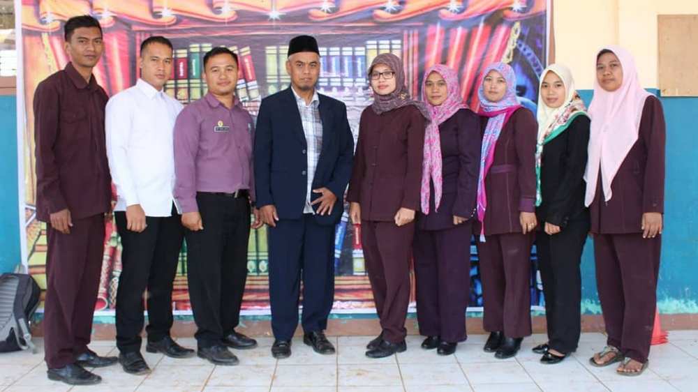 Guru pengajar MTs Miftahul Huda