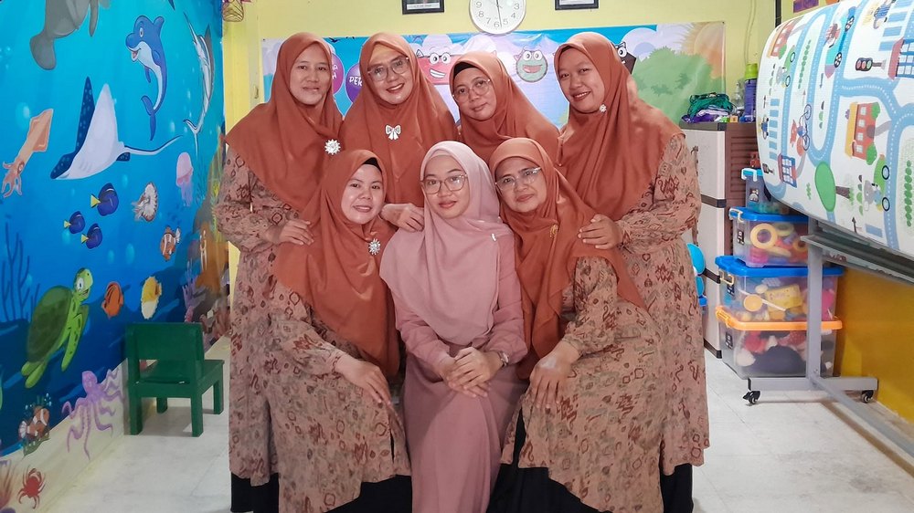 Guru pengajar RA Persatuan Islam