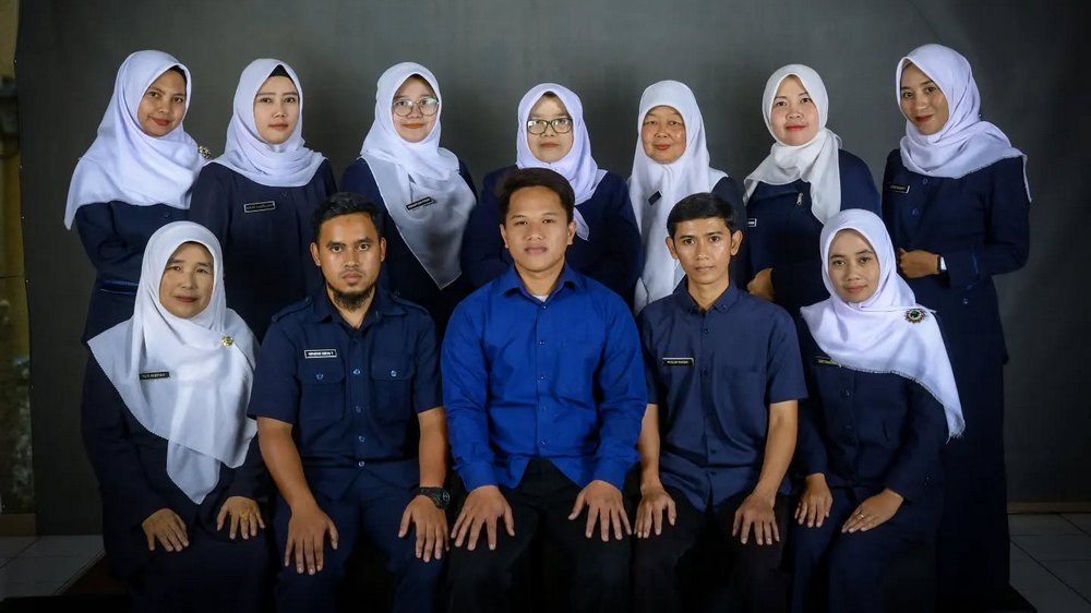 Guru pengajar SD Negeri Darangdan Tingkat Sumedang Selatan