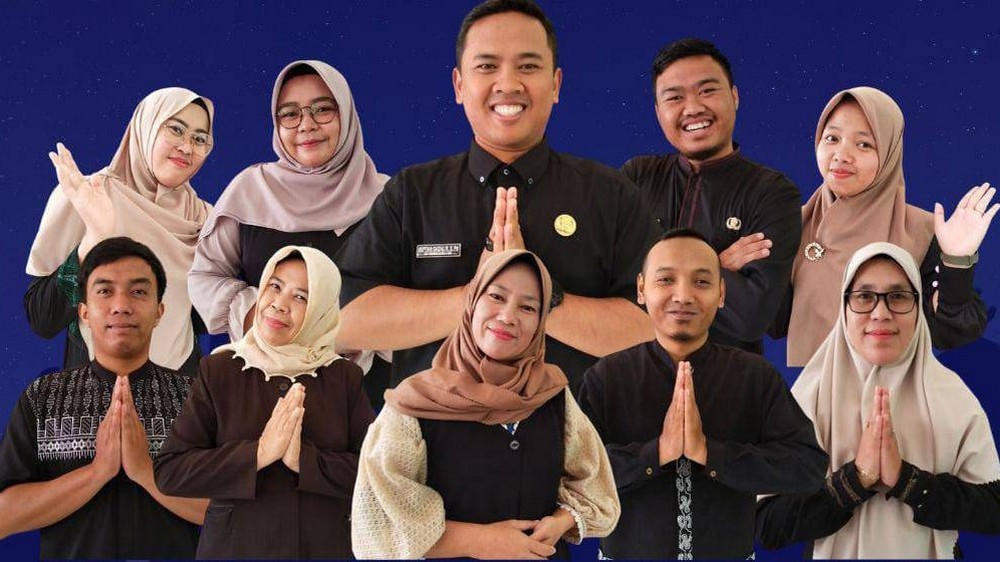 Guru pengajar SD Negeri Leuwiliang Kecamatan Cimanggung