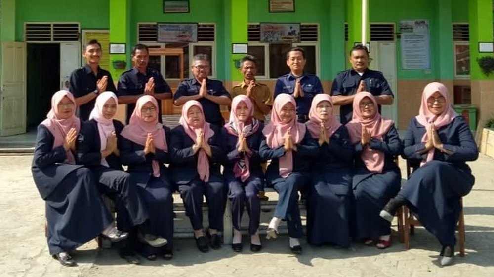 Guru pengajar SD Negeri Margajaya Kecamatan Tanjungsari