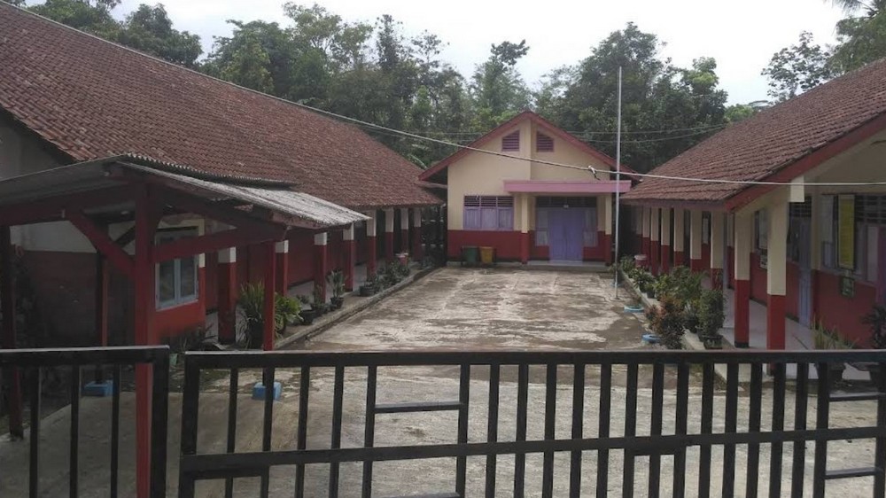 Bangunan sekolah SD Negeri Tanjungmulya Tanjungkerta