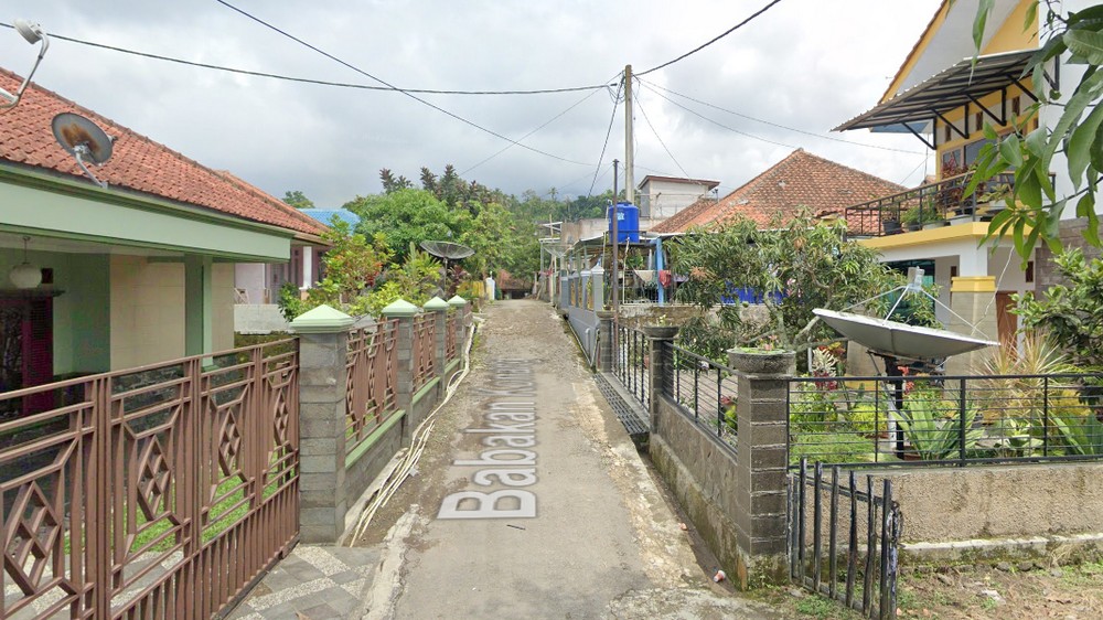 Pemukiman Kampung Lembur Gede Desa Bongkok