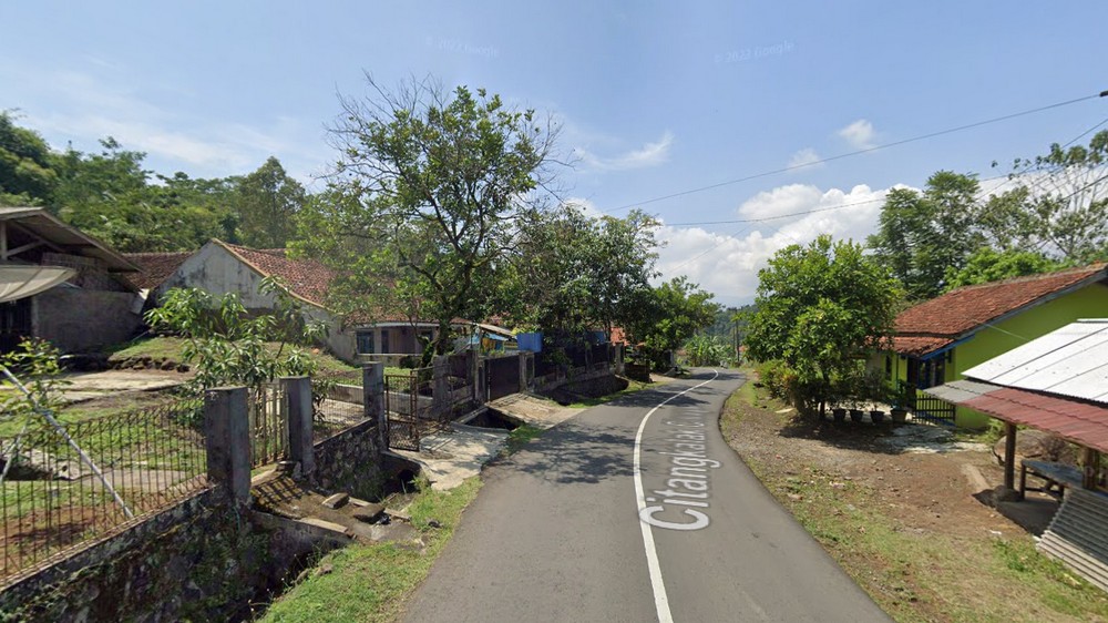 Pemukiman Kampung Pasiramis Desa Margamukti