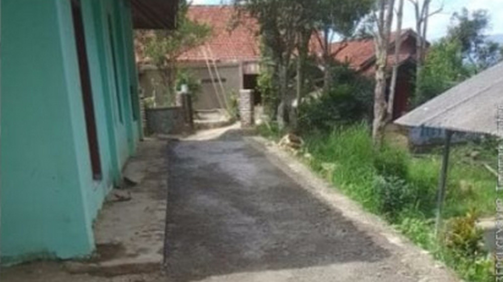 Lingkungan Kampung Kebonkopi Desa Margamukti