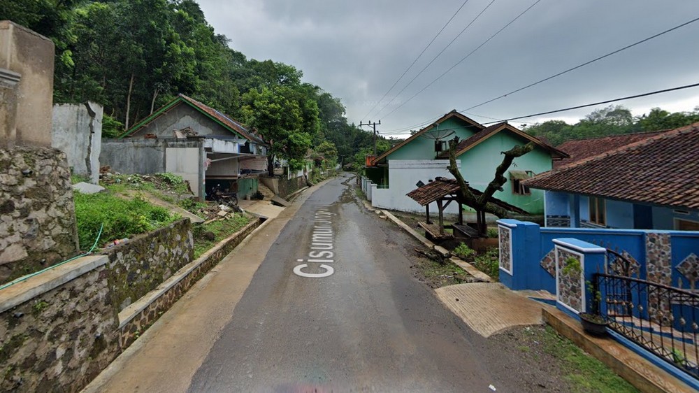 Kampung Situbatu Landeuh di Desa Pamekarsari