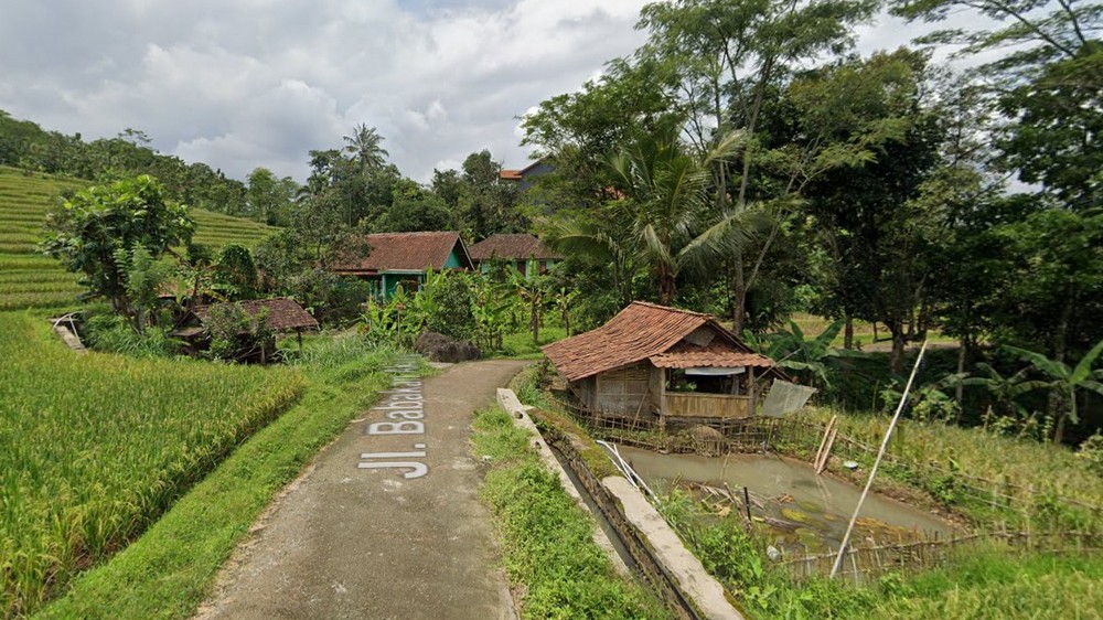 Sisi Kampung Babakanakung Desa Awilega