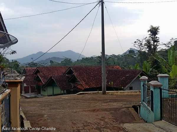Kampung Golat di Desa Banjarsari