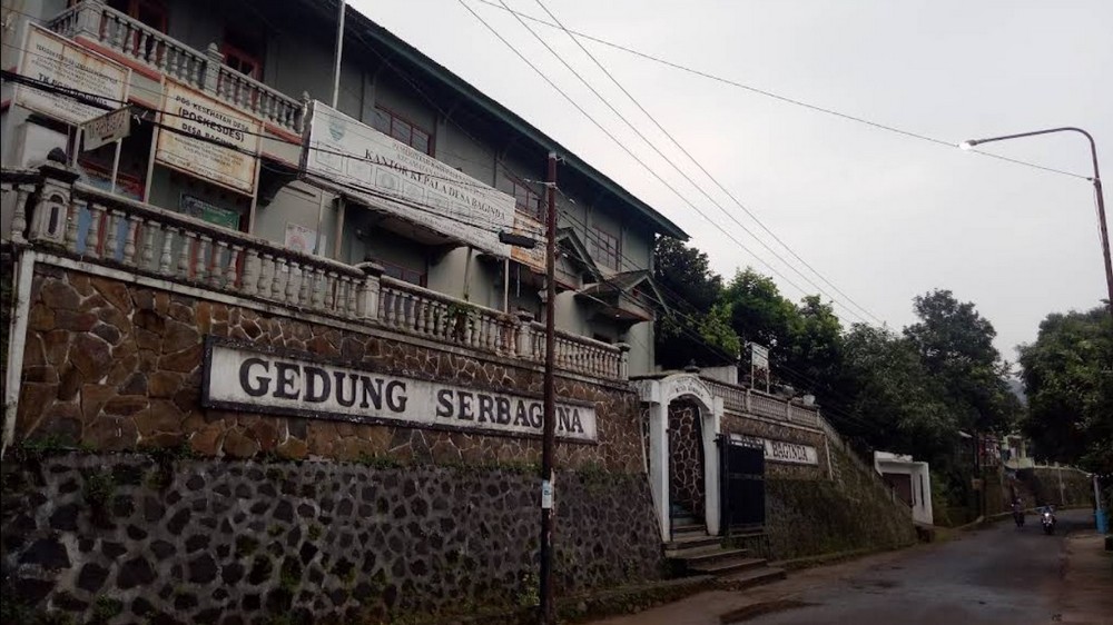 Kantor Desa Baginda di Kampung Babakan Peundeuy