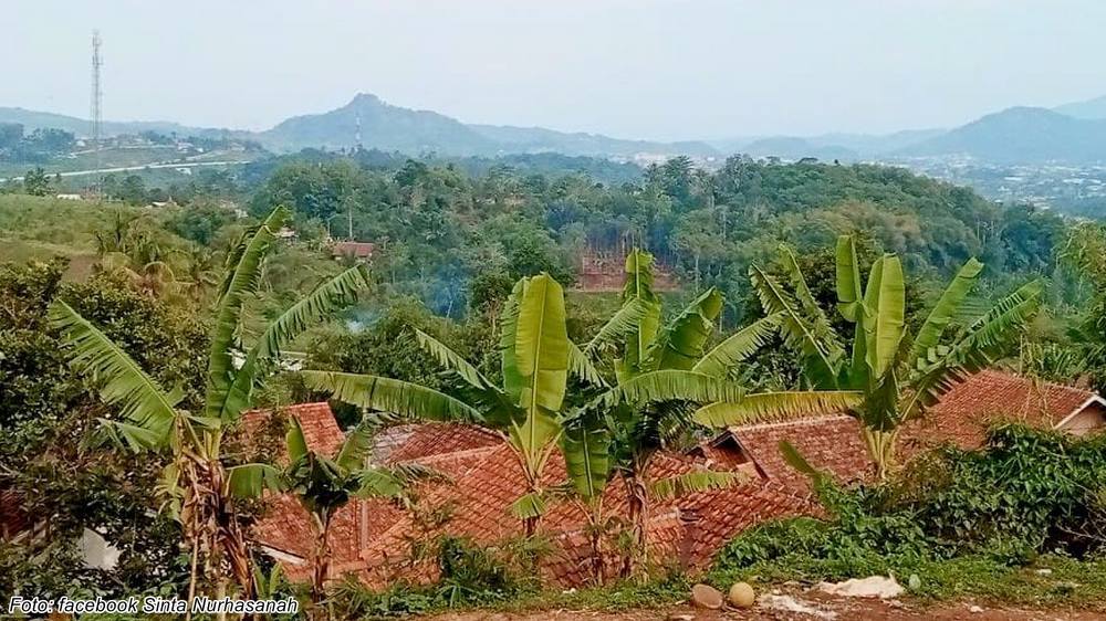 Pemukiman Kampung Mekarwangi Desa Margamukti