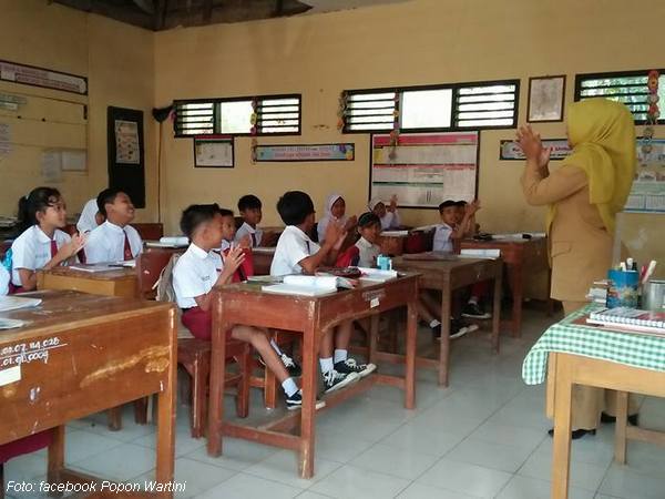 Kegiatan kelas SD Negeri Malangbong Cimalaka