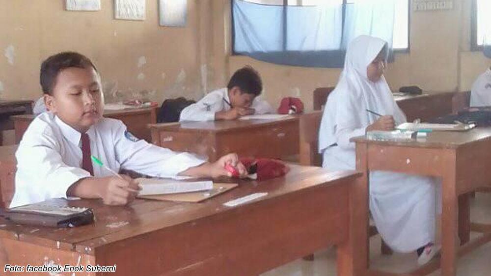 Kegiatan kelas SD Negeri Cijelag