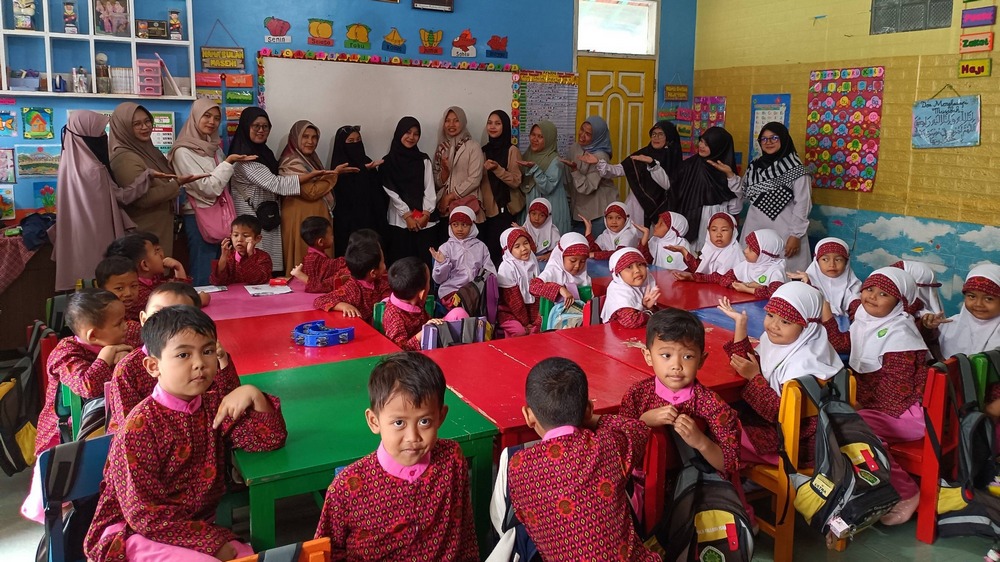 Kegiatan kelas RA Kayyatal Jihaaz 47