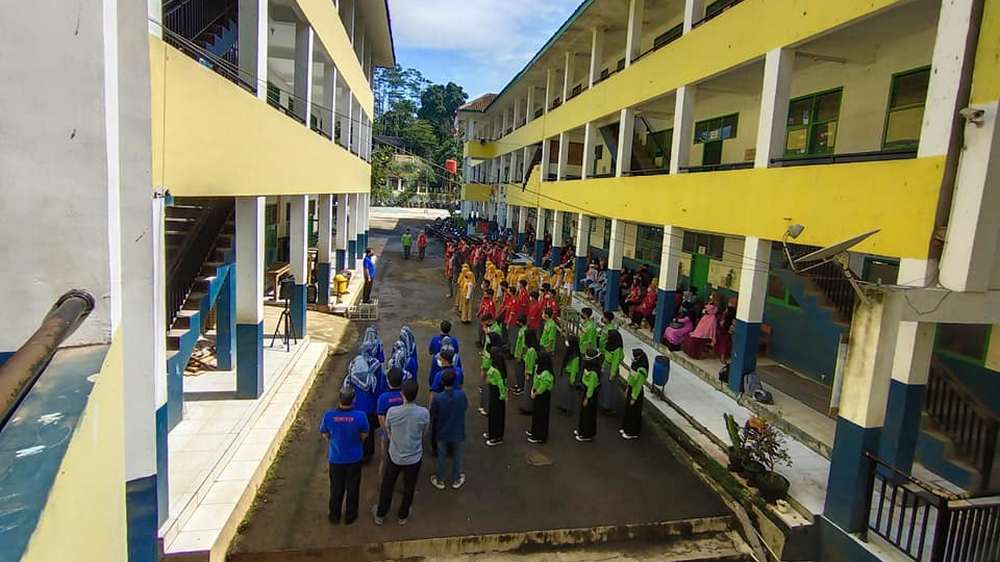 Kegiatan luar kelas SMK Perkasa 2 Sumedang