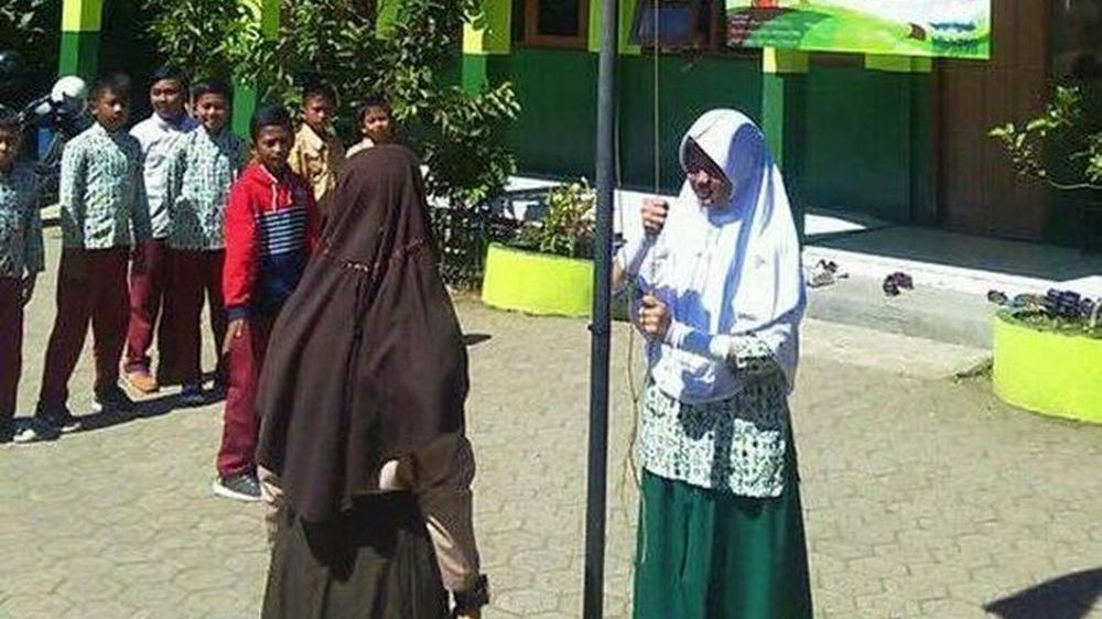 Kegiatan luar kelas MIS Al-Furqon Genteng