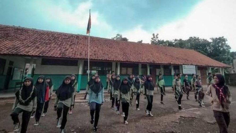 Kegiatan luar kelas MTs Ma'arif Sukanagara