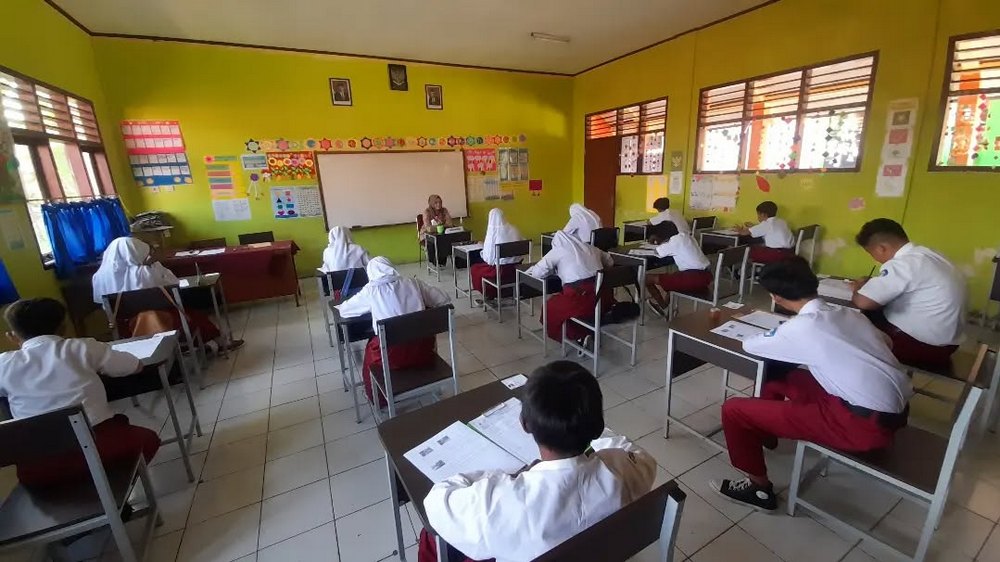 Kegiatan kelas SD Negeri Gunungsari Sumedang Utara