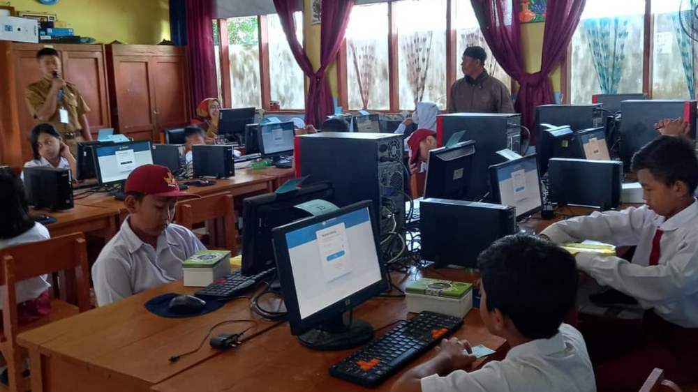 Kegiatan kelas SD Negeri Cipareuag Kecamatan Cimanggung