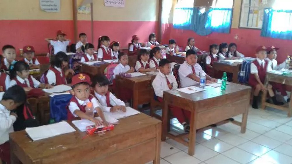 Kegiatan kelas di SD Negeri Cimanggung III Kecamatan Cimanggung