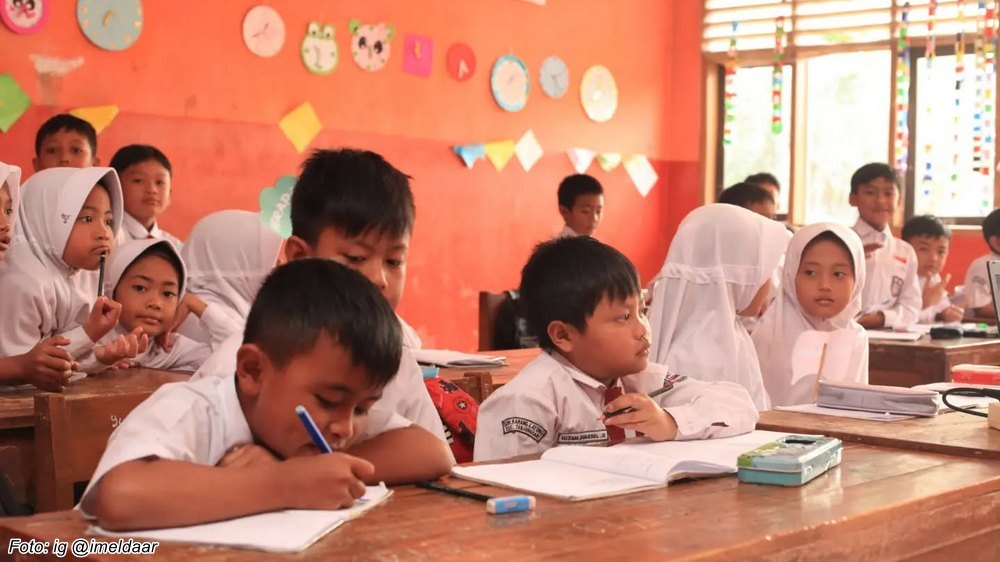 Kegiatan kelas  SD Negeri Karanglayung Kecamatan Tanjungsari