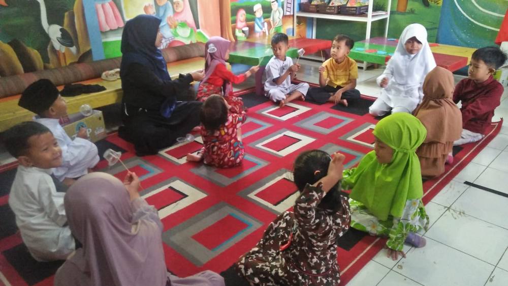 Kegiatan kelas TK Mekar Mandiri