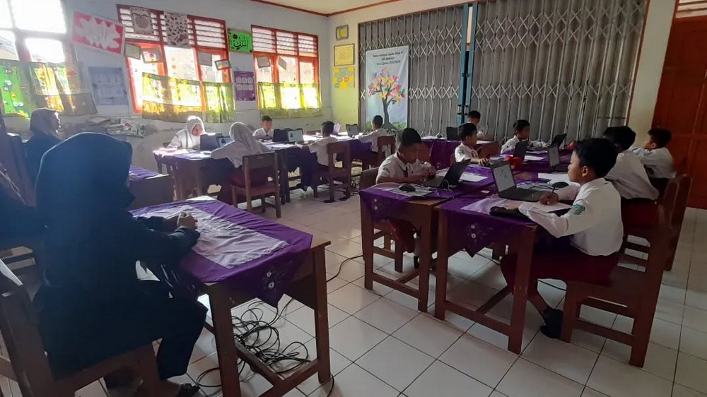 Kegiatan kelas SD Negeri Babakan Kecamatan Rancakalong