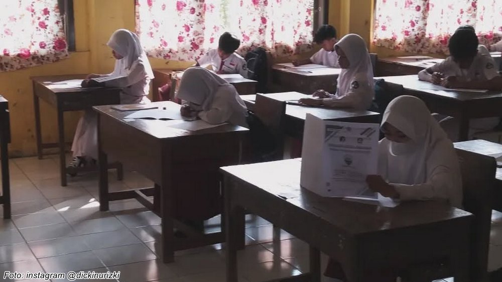 Kegiatan kelas SD Negeri Sukawening Sumedang Utara