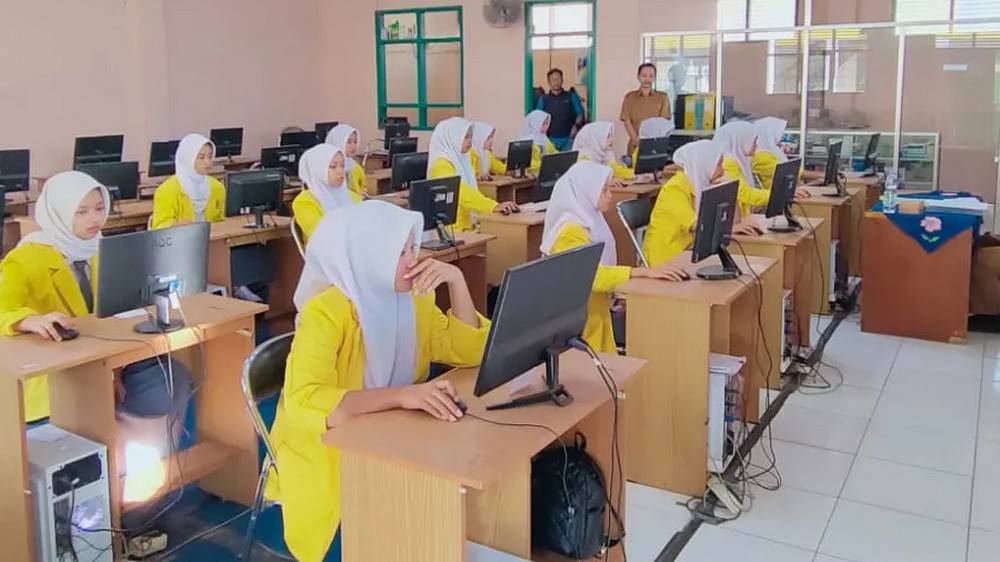 Kegiatan kelas SMK Perkasa 1 Sumedang