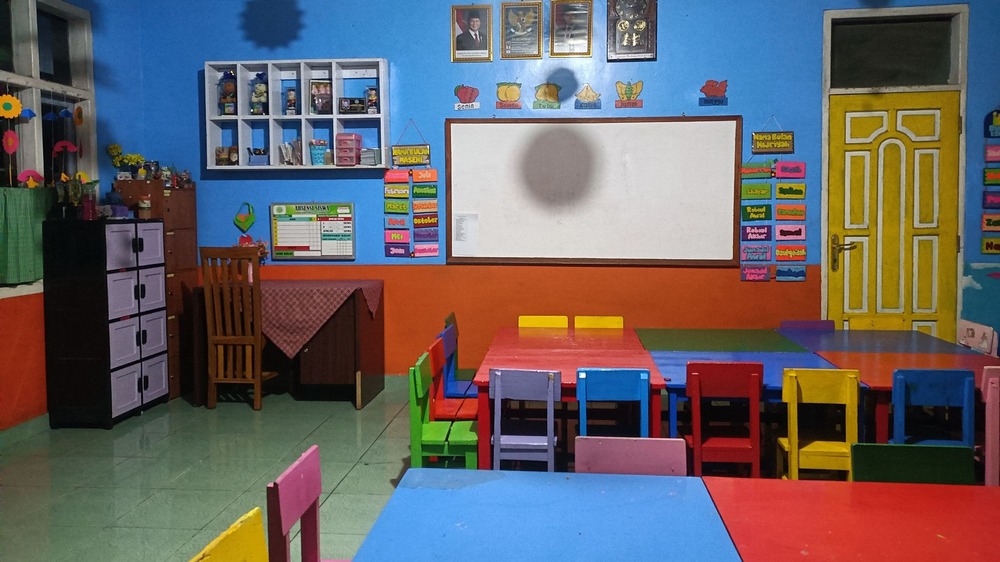 Ruang belajar RA Kayyatal Jihaaz 47