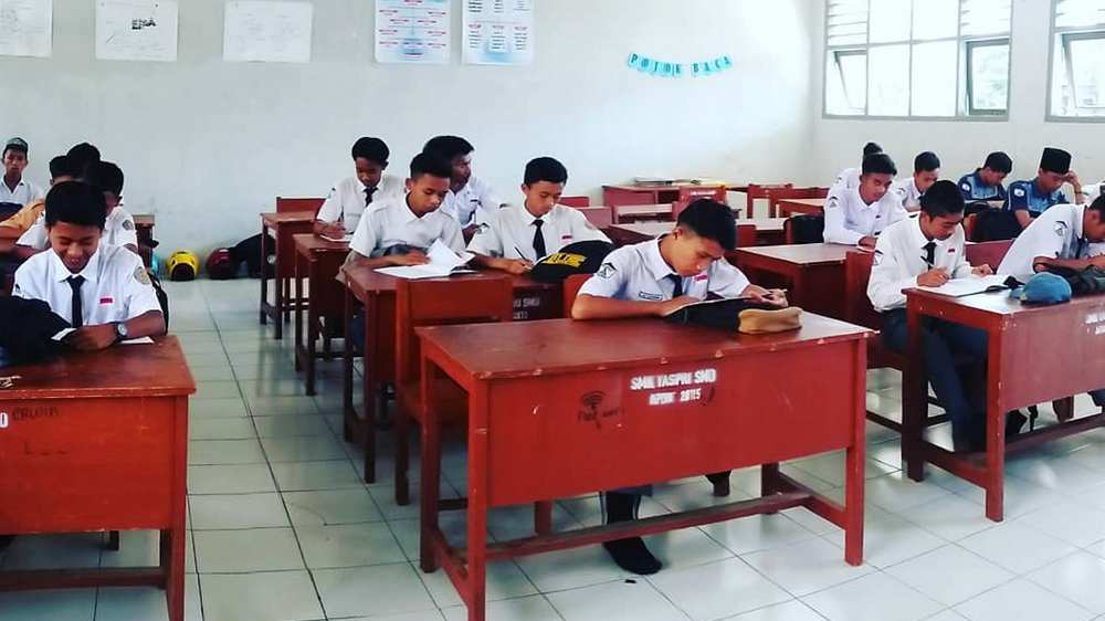 Kegiatan kelas SMK YASPRI Sumedang