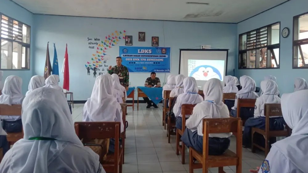 Kegiatan kelas SMK YPK Sumedang