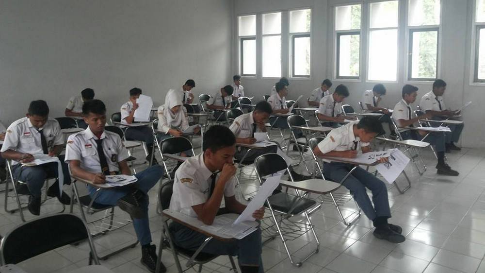 Kegiatan kelas SMK Pemuda Sumedang