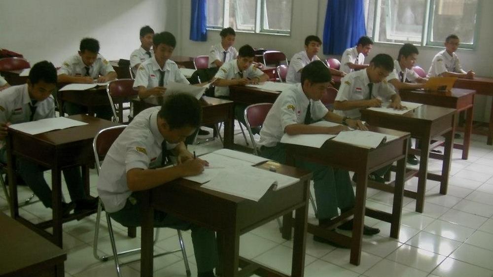 Kegiatan kelas SMK Pemuda 2 Sumedang