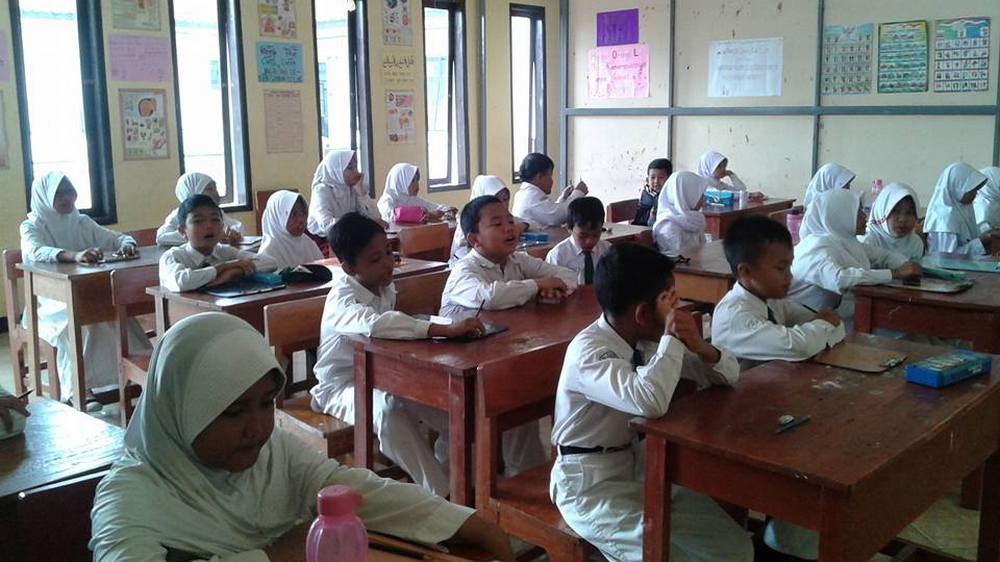 Kegiatan kelas MIS Assalam
