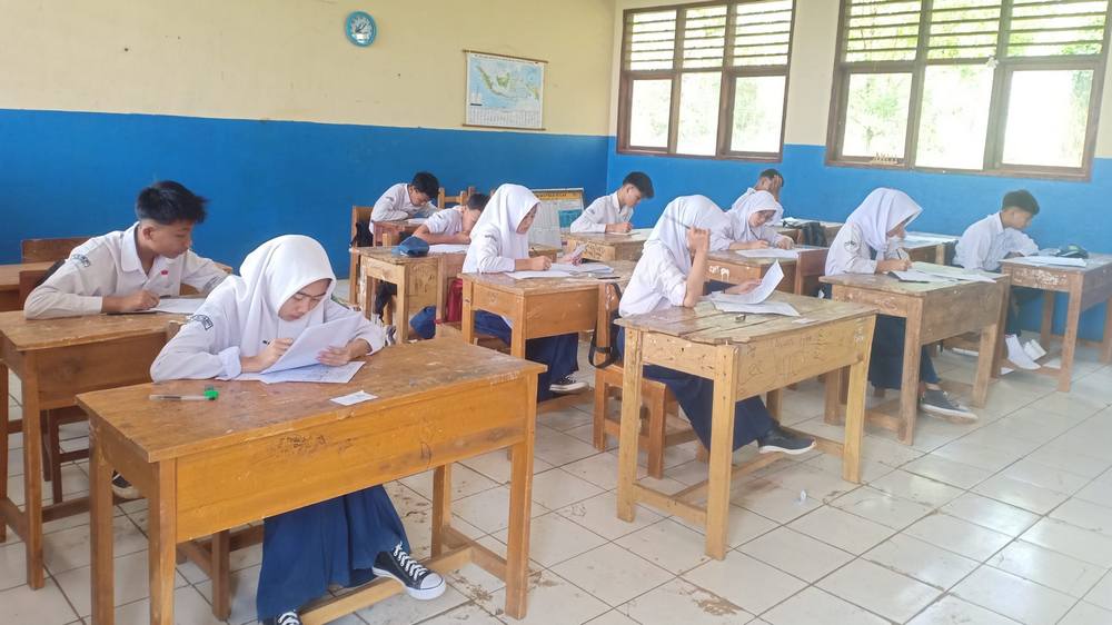 Kegiatan kelas MTs Miftahul Huda