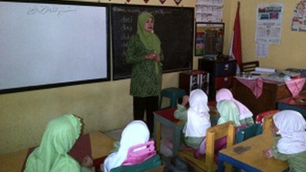 Kegiatan kelas RA An-Nawawiyah