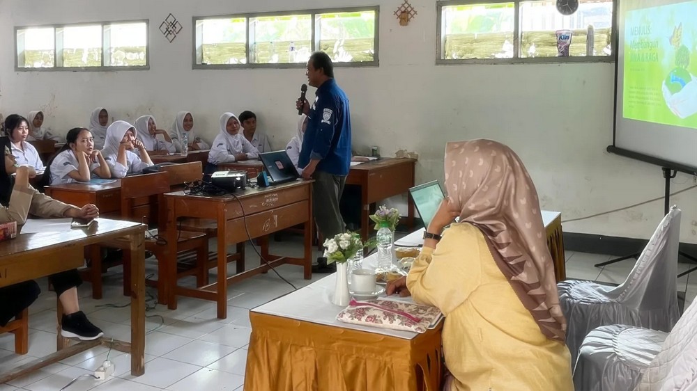 Kegiatan kelas SMK YPPS Sumedang