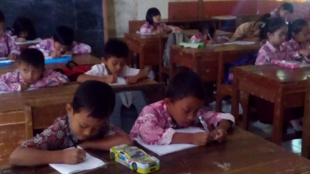 Kegiatan kelas SD Negeri Pamulihan Kecamatan Pamulihan