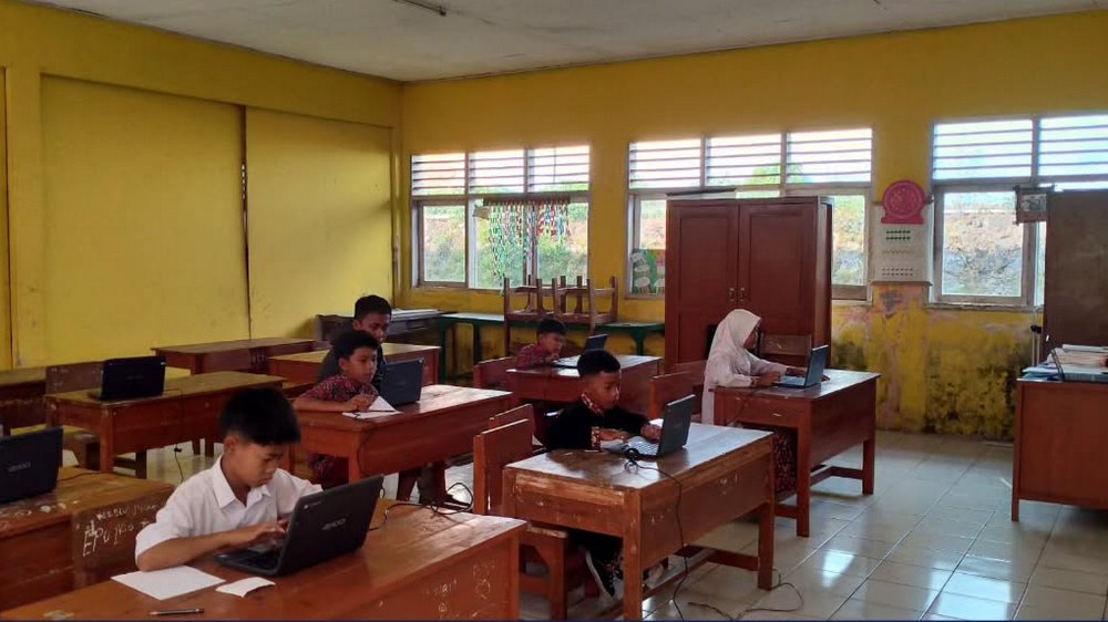 Kegiatan kelas SD Negeri Citengah Sumedang Selatan