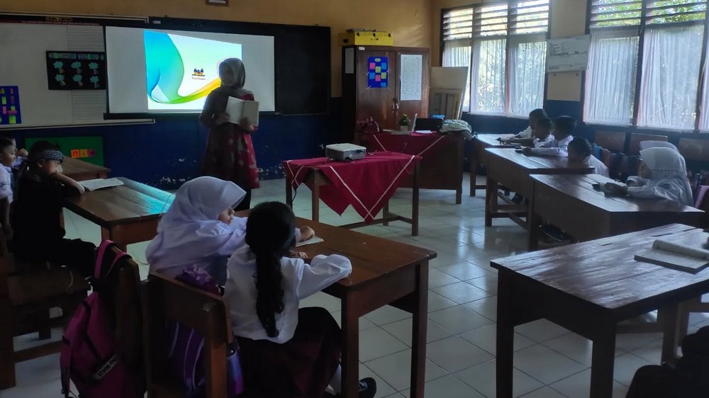 Kegiatan kelas SD Negeri Ciawi Sumedang Selatan